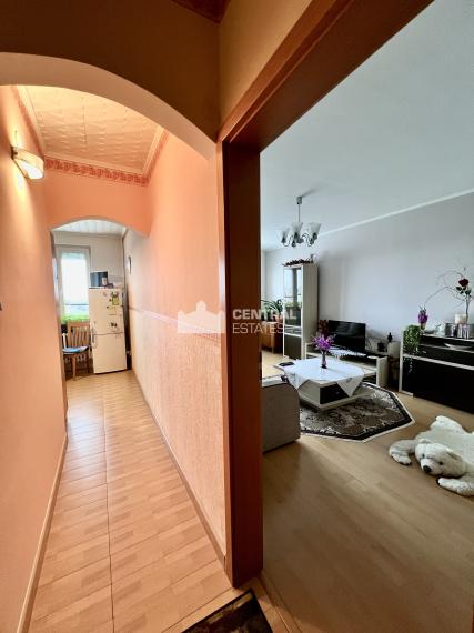 A quiet 1- bedroom apartment with a loggia and a cellar for sale in Senec