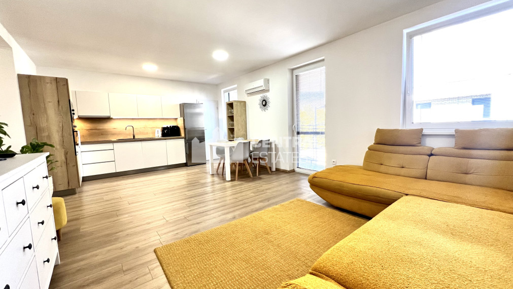 Veľmi pekný klimatizovaný 3- izbový byt v novostavbe s balkónom na predaj v Dunajskej Strede PREDANÝ