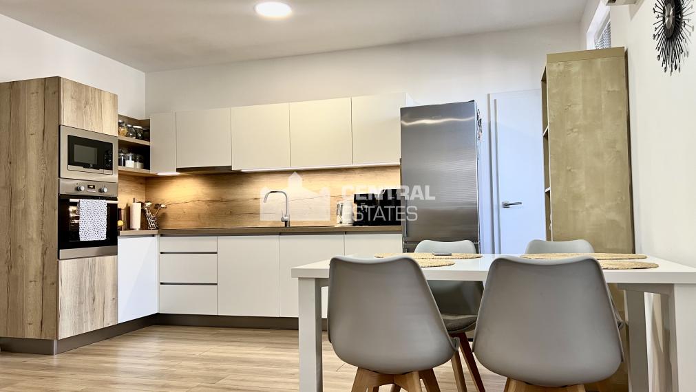 Veľmi pekný klimatizovaný 3- izbový byt v novostavbe s balkónom na predaj v Dunajskej Strede PREDANÝ