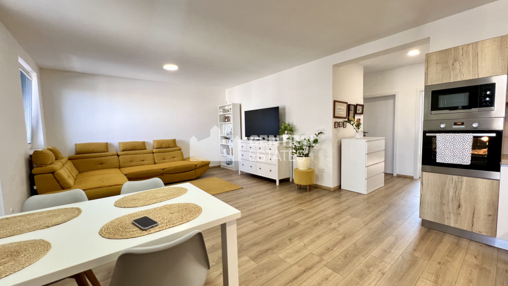 Veľmi pekný klimatizovaný 3- izbový byt v novostavbe s balkónom na predaj v Dunajskej Strede PREDANÝ