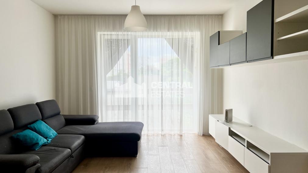 2- izbový byt v novostavbe s balkónom na predaj v Novom meste PREDANÝ