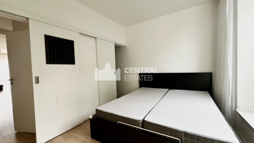 2- izbový byt v novostavbe s balkónom na predaj v Novom meste PREDANÝ