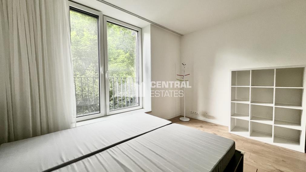 2- izbový byt v novostavbe s balkónom na predaj v Novom meste PREDANÝ