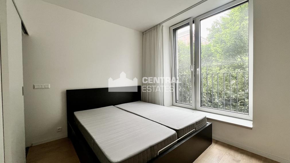 2- izbový byt v novostavbe s balkónom na predaj v Novom meste PREDANÝ