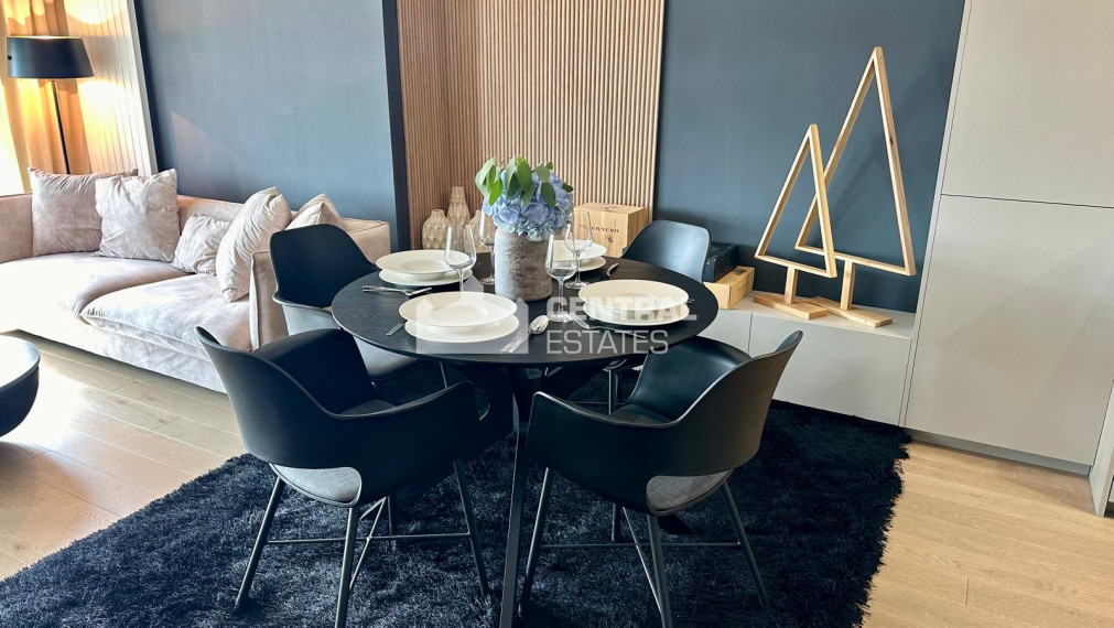 Nadštandardný 2-izbový byt v Eurovea tower na prenájom v Starom meste