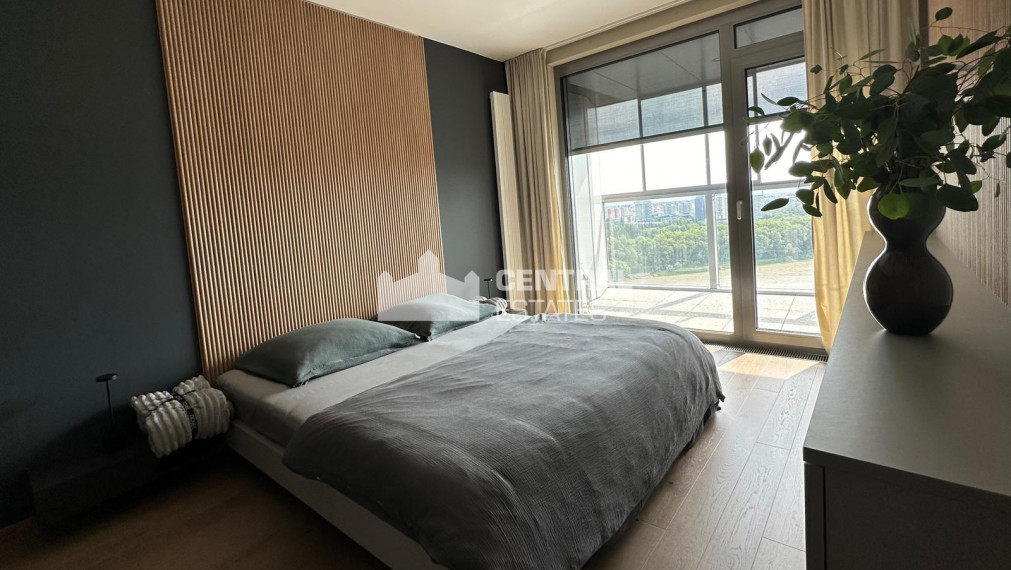 Nadštandardný 2-izbový byt v Eurovea tower na prenájom v Starom meste