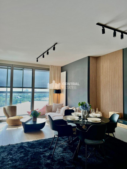 Nadštandardný 2-izbový byt v Eurovea tower na prenájom v Starom meste