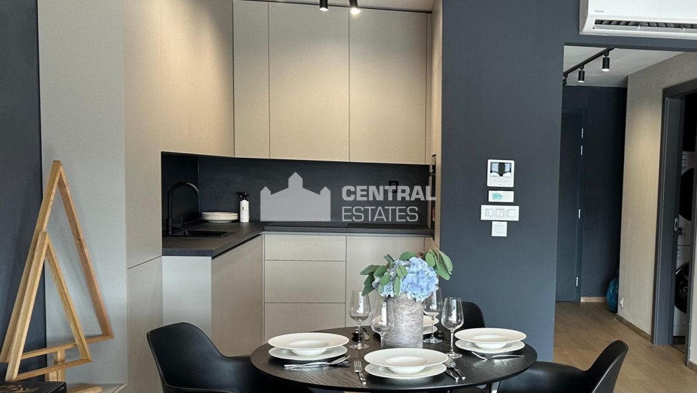 Nadštandardný 2-izbový byt v Eurovea tower na prenájom v Starom meste