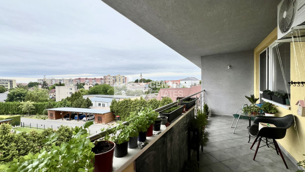 Spacious 2- bedroom apartment with terrace for sale in Senec