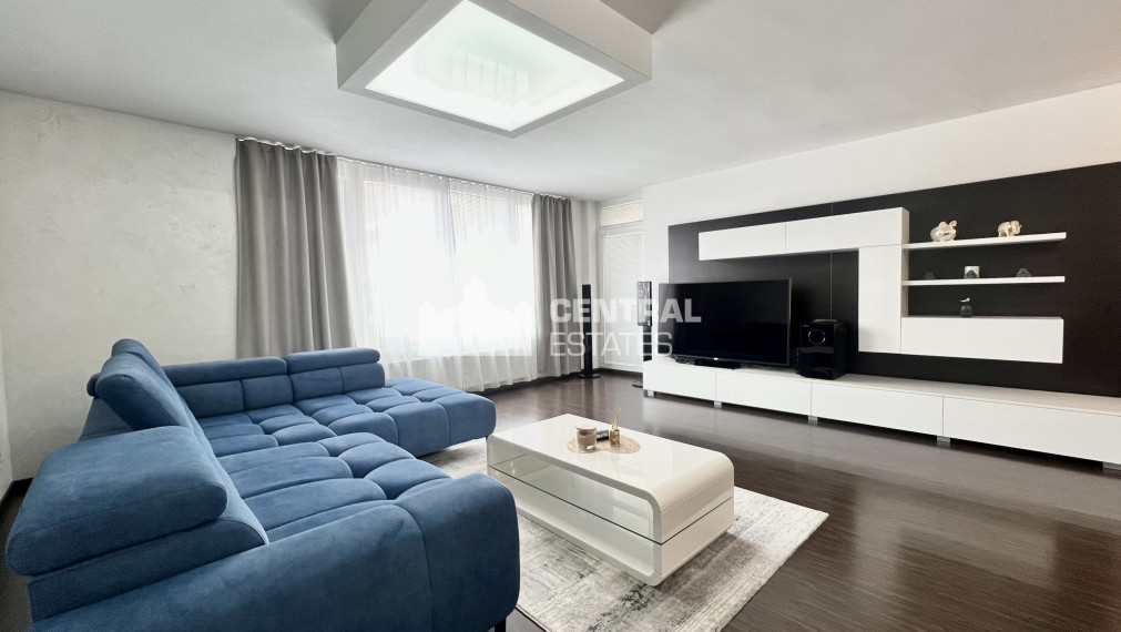 Veľkometrážny 2- izbový byt, 100m2 Retro, terasa, garáž