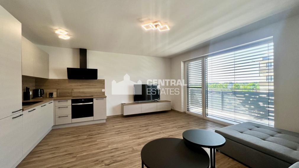 Krásny úplne nový 2- izbový byt v novostavbe s balkónom na prenájom v Rovinke