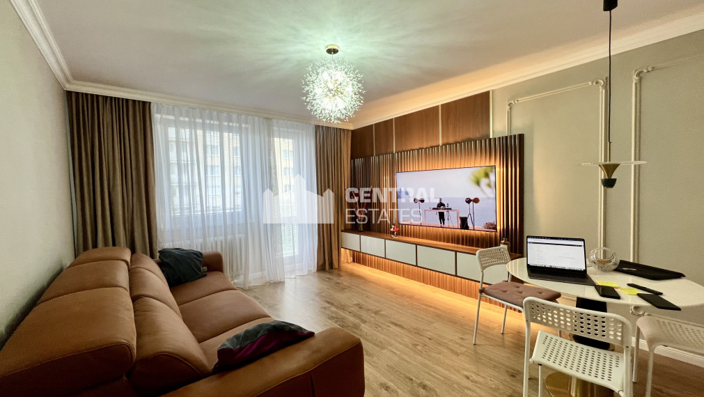 Kompletne zrekonštruovaný 3- izbový byt s lodžiou na predaj v Šamoríne PREDANÝ