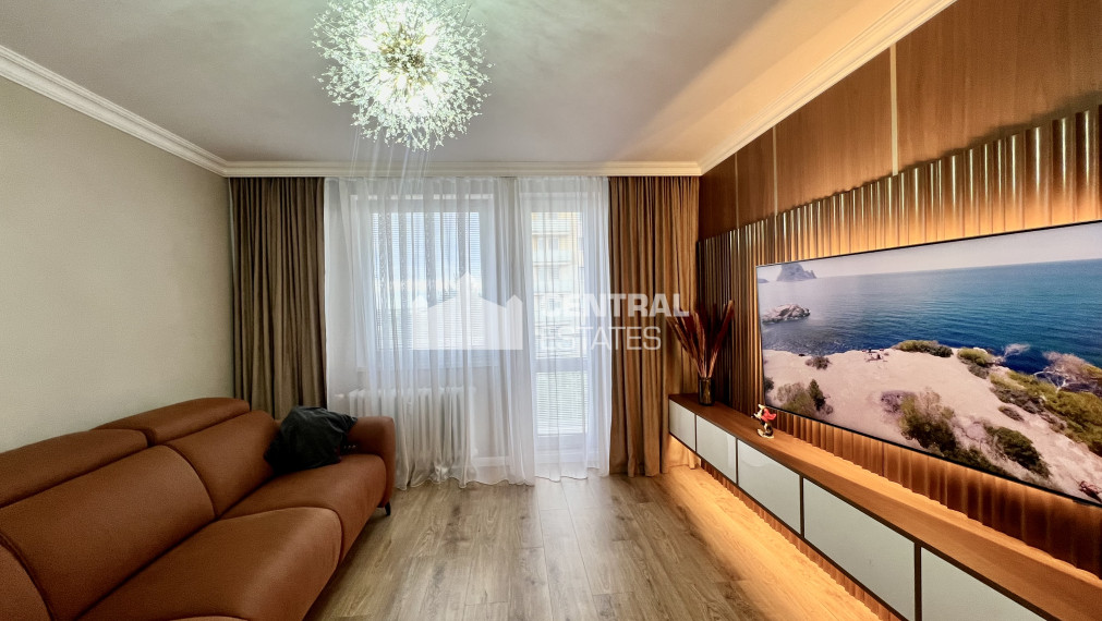 Kompletne zrekonštruovaný 3- izbový byt s lodžiou na predaj v Šamoríne PREDANÝ