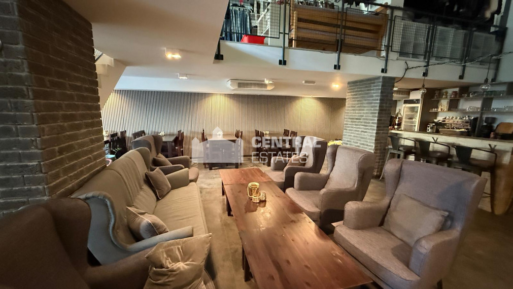 Spacious commercial space 270m2 for rent Karlova Ves