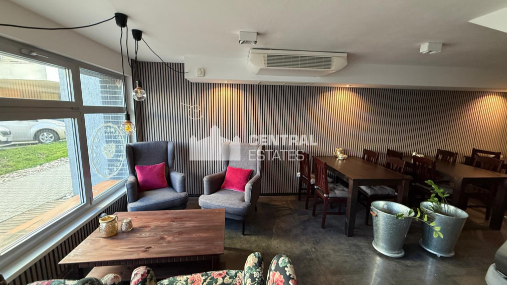 Spacious commercial space 270m2 for rent Karlova Ves