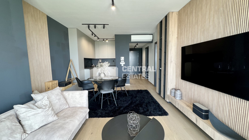 Nadštandardný 2-izbový byt v Eurovea tower na prenájom v Starom meste