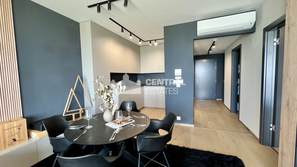 Nadštandardný 2-izbový byt v Eurovea tower na prenájom v Starom meste