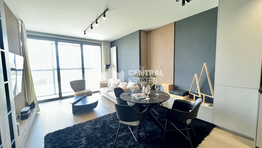 Nadštandardný 2-izbový byt v Eurovea tower na prenájom v Starom meste