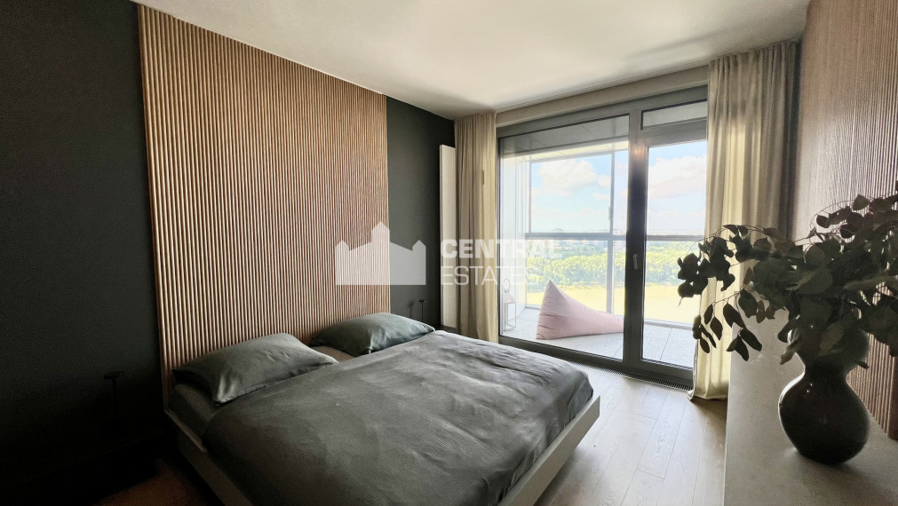 Nadštandardný 2-izbový byt v Eurovea tower na prenájom v Starom meste