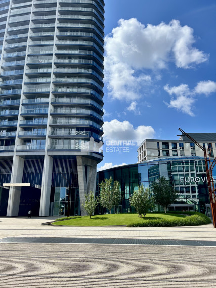 Nadštandardný 2-izbový byt v Eurovea tower na prenájom v Starom meste