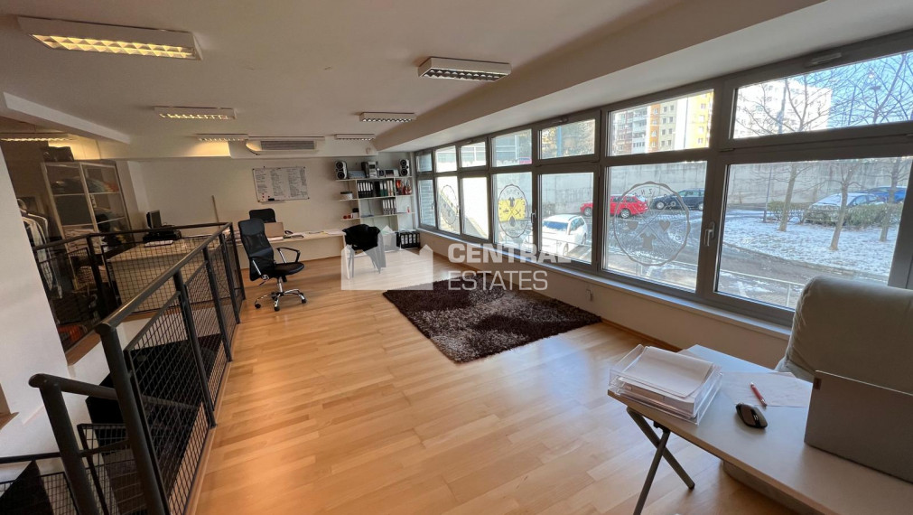 Spacious commercial space 270m2 for rent Karlova Ves