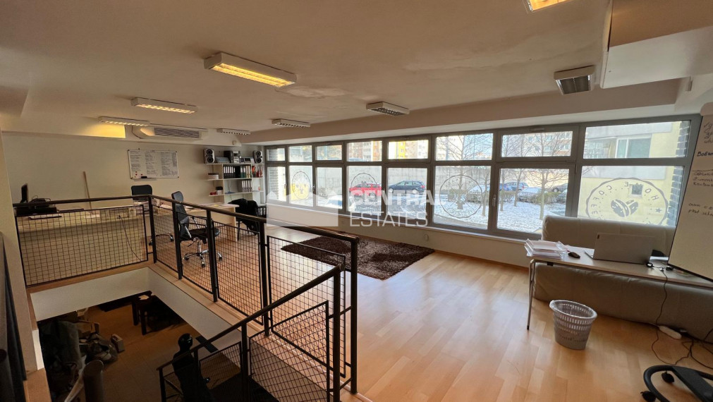 Spacious commercial space 270m2 for rent Karlova Ves