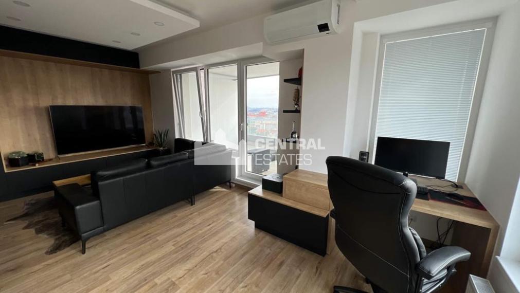 Luxusný 2- izbový byt v novostavbe Premiére s terasou na prenájom v Starom meste