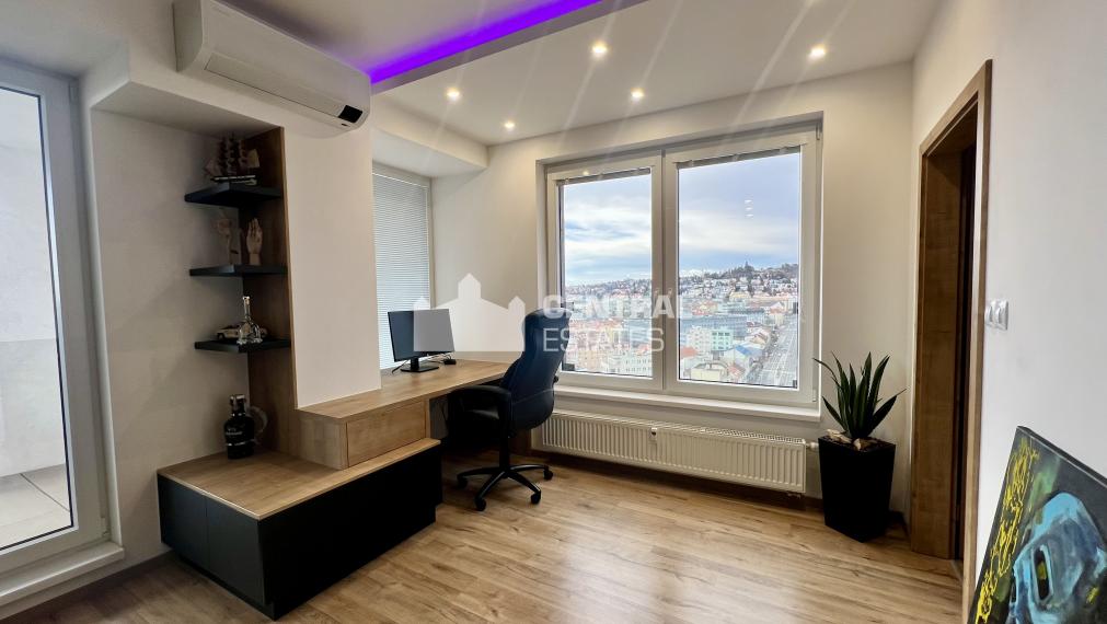 Luxusný 2- izbový byt v novostavbe Premiére s terasou na prenájom v Starom meste