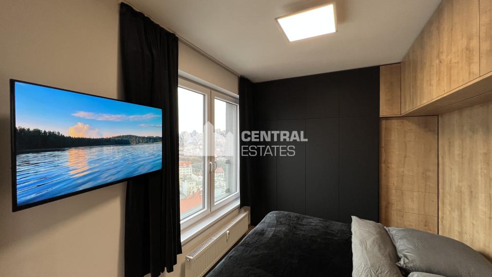 Luxusný 2- izbový byt v novostavbe Premiére s terasou na prenájom v Starom meste