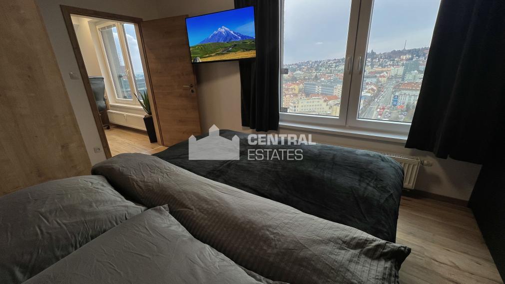 Luxusný 2- izbový byt v novostavbe Premiére s terasou na prenájom v Starom meste