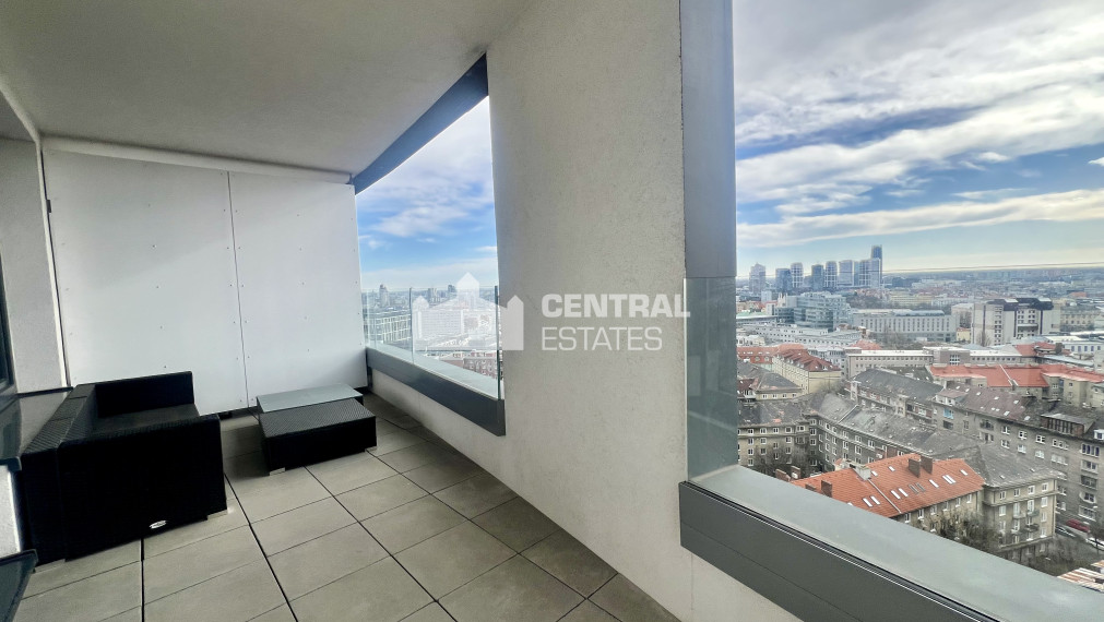 Luxusný 2- izbový byt v novostavbe Premiére s terasou na prenájom v Starom meste