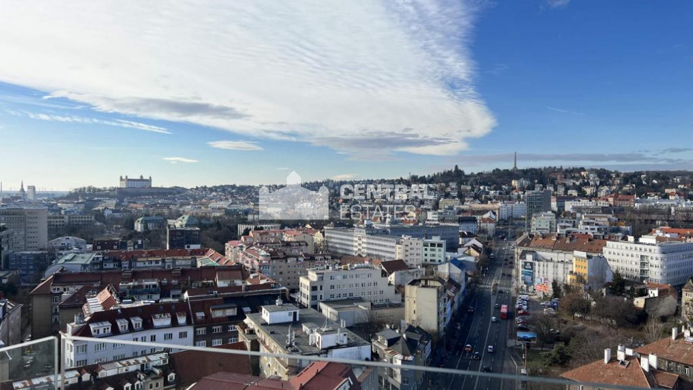 Luxusný 2- izbový byt v novostavbe Premiére s terasou na prenájom v Starom meste