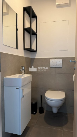 Krásny 2- izbový byt v novostavbe s balkónom a parkovaním na prenájom v Rači