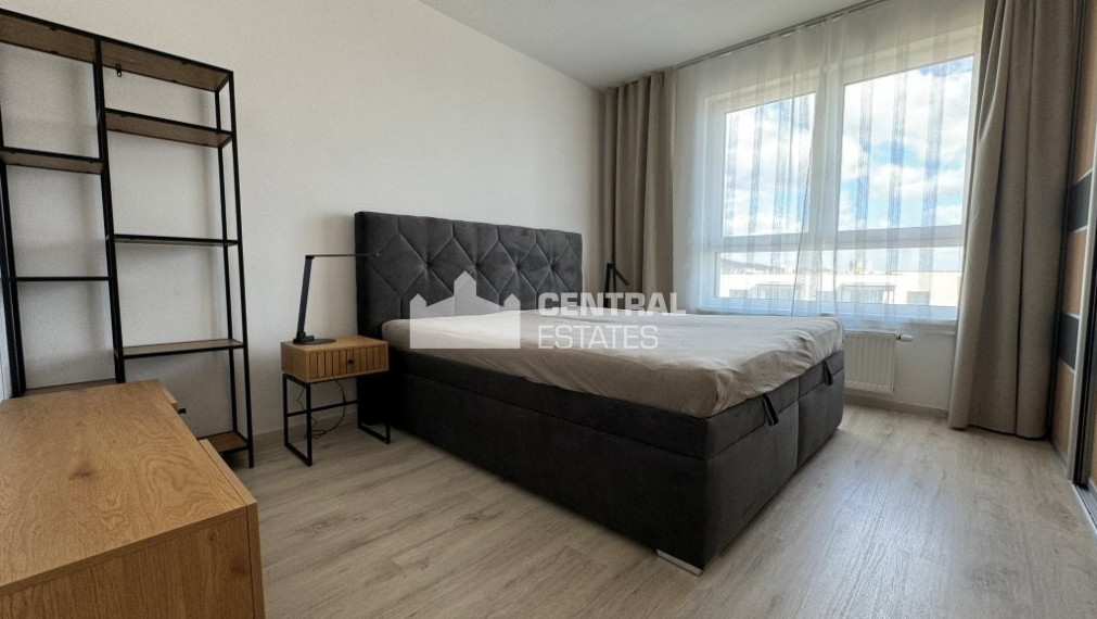 Krásny 2- izbový byt v novostavbe s balkónom a parkovaním na prenájom v Rači