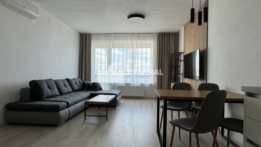 Krásny 2- izbový byt v novostavbe s balkónom a parkovaním na prenájom v Rači