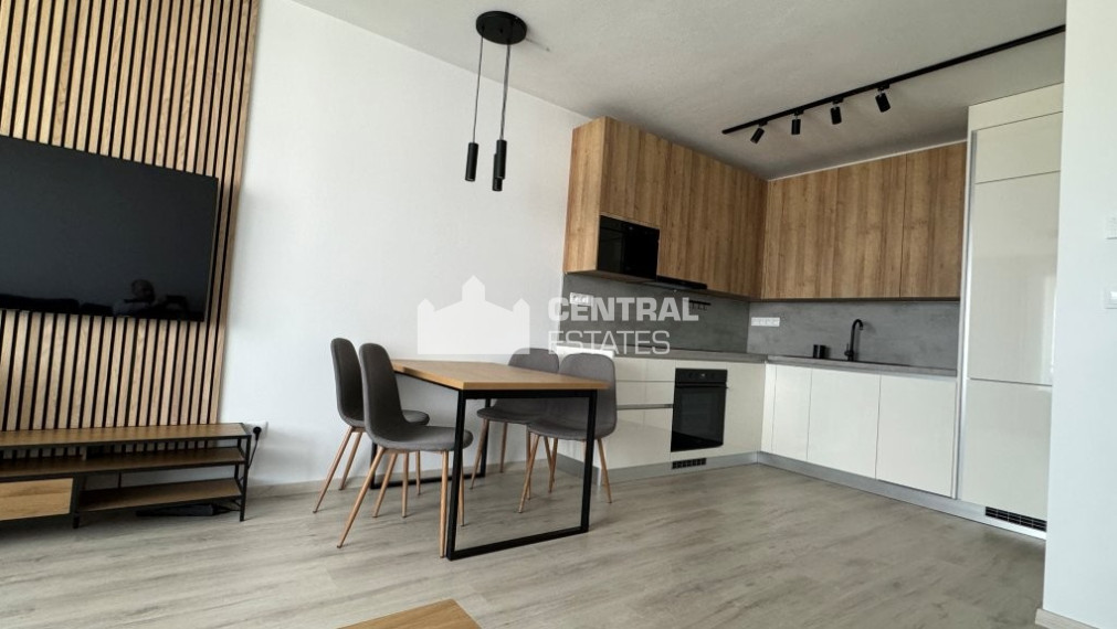 Krásny 2- izbový byt v novostavbe s balkónom a parkovaním na prenájom v Rači