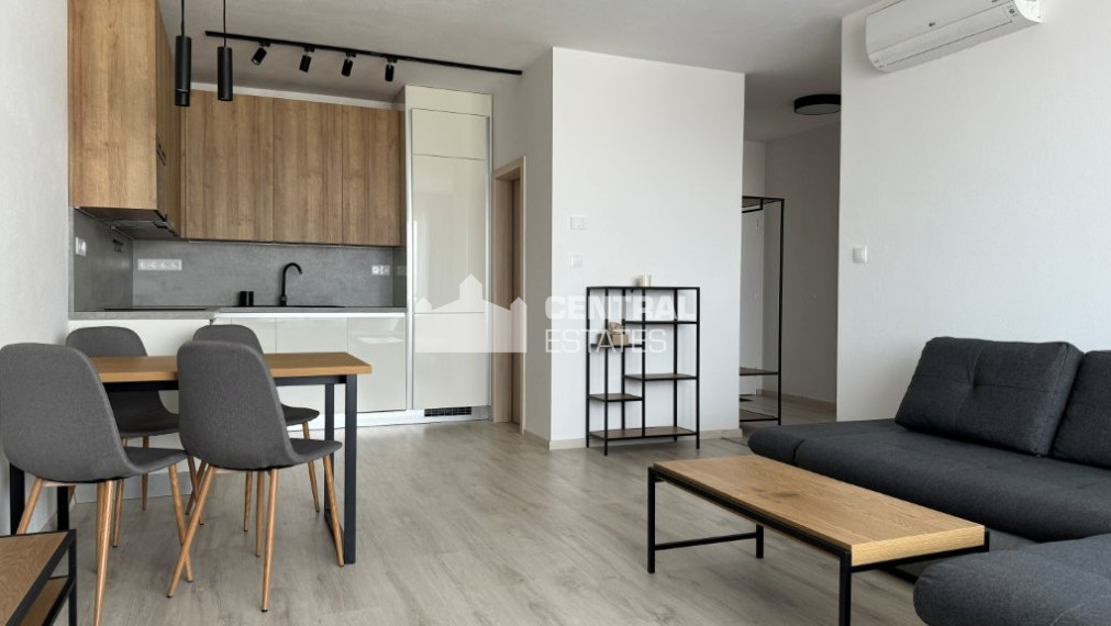 Krásny 2- izbový byt v novostavbe s balkónom a parkovaním na prenájom v Rači