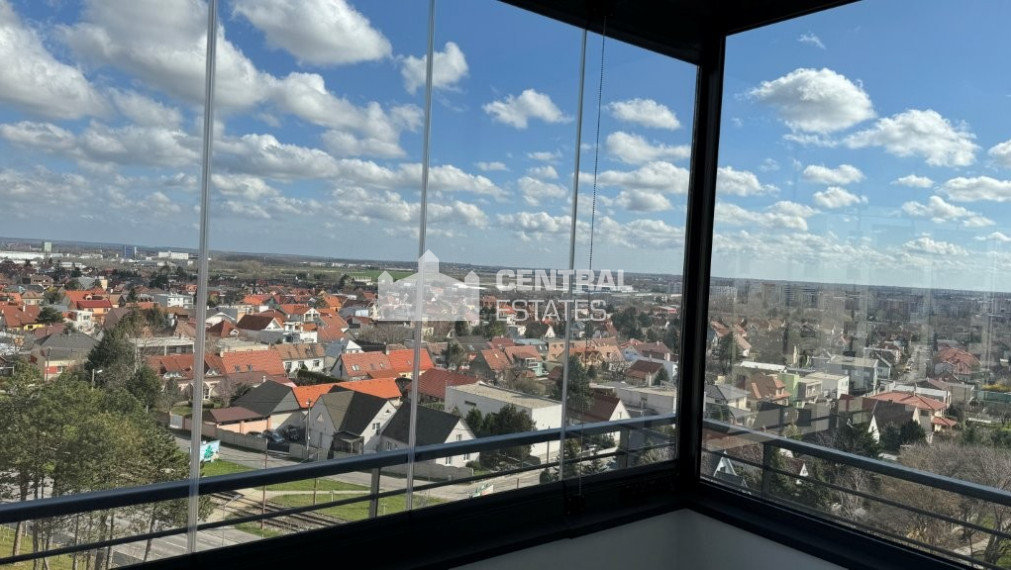 Krásny 2- izbový byt v novostavbe s balkónom a parkovaním na prenájom v Rači