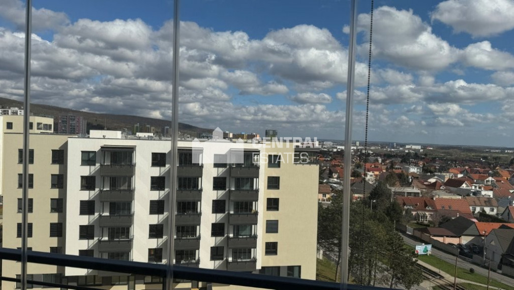 Krásny 2- izbový byt v novostavbe s balkónom a parkovaním na prenájom v Rači