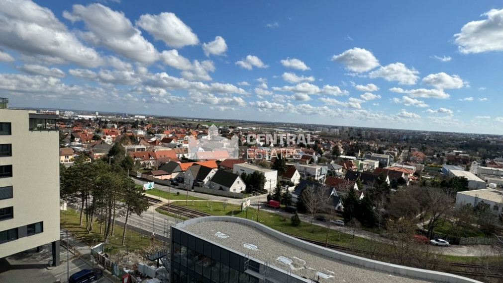 Krásny 2- izbový byt v novostavbe s balkónom a parkovaním na prenájom v Rači