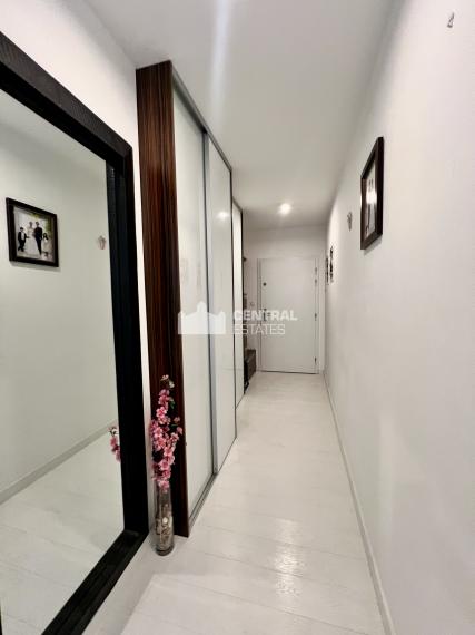 Air-conditioned 3-bedroom apartment in a new building for rent in Karlova Ves