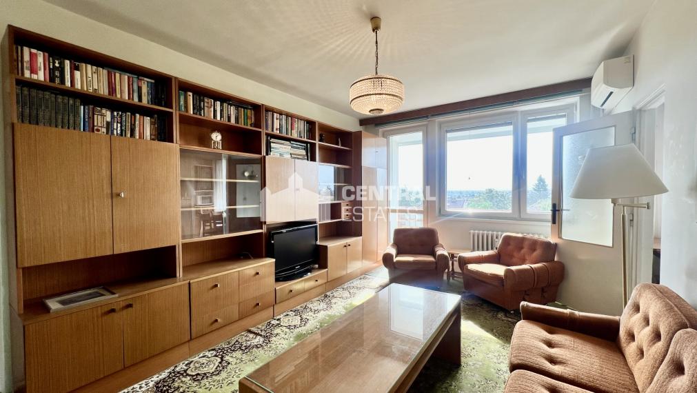 Spacious 3- bedroom apartment with balcony and cellar for sale in Rača