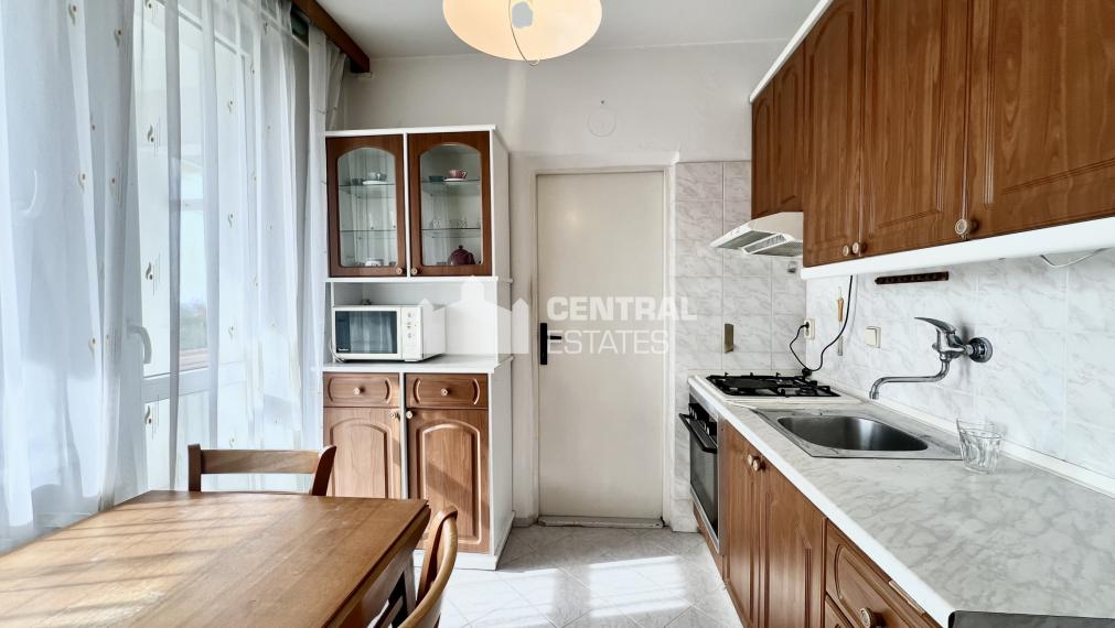 Spacious 3- bedroom apartment with balcony and cellar for sale in Rača