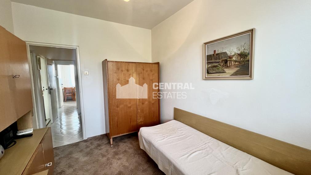 Spacious 3- bedroom apartment with balcony and cellar for sale in Rača