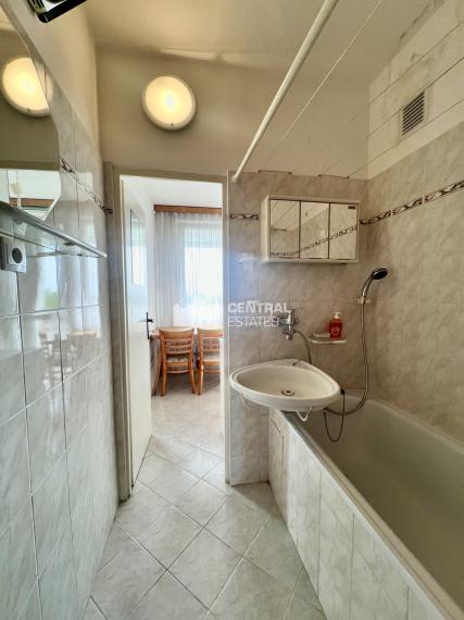 Spacious 3- bedroom apartment with balcony and cellar for sale in Rača