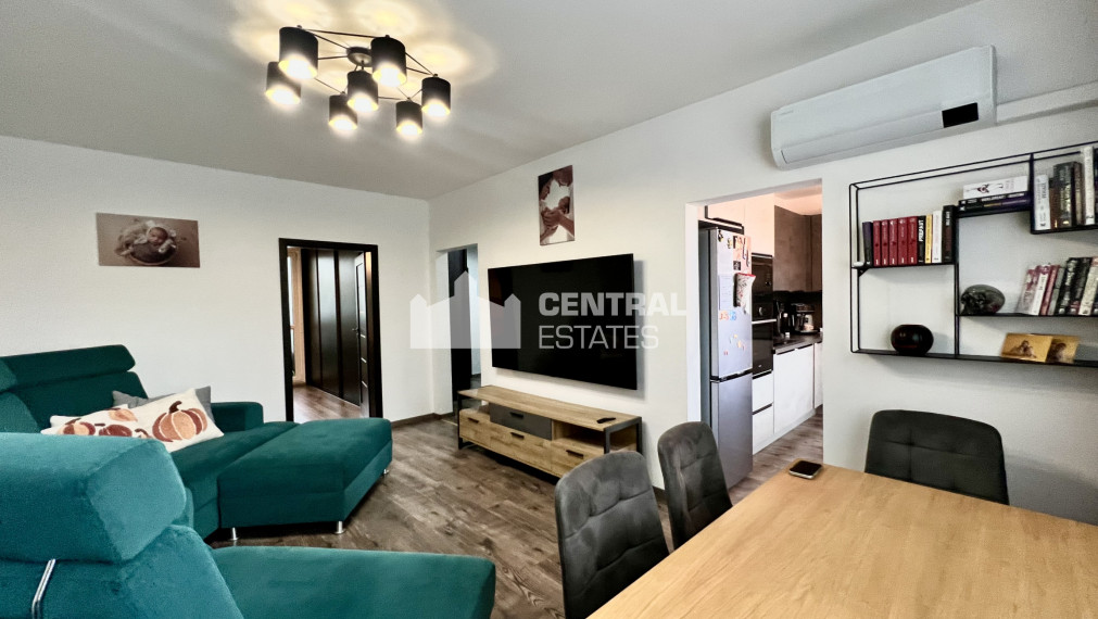 Priestranný 4- izbový byt s lodžiou na predaj v Podunajských Biskupiciach