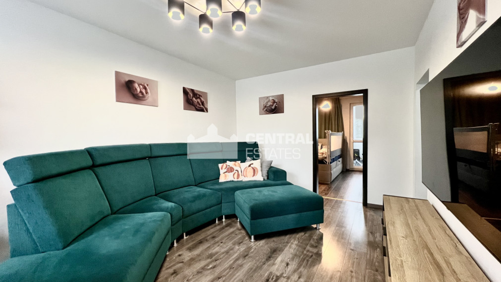 Priestranný 4- izbový byt s lodžiou na predaj v Podunajských Biskupiciach