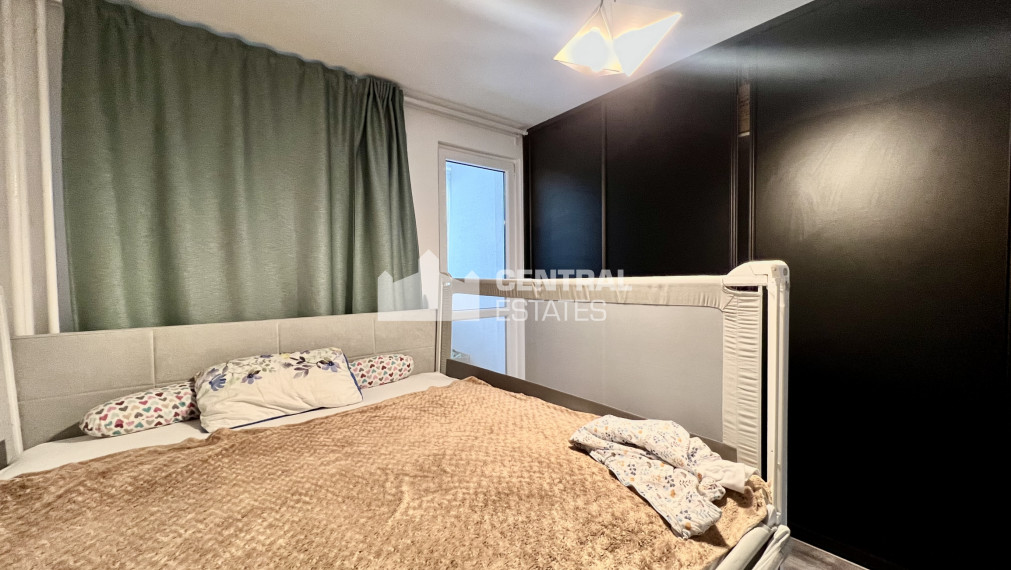 Priestranný 4- izbový byt s lodžiou na predaj v Podunajských Biskupiciach