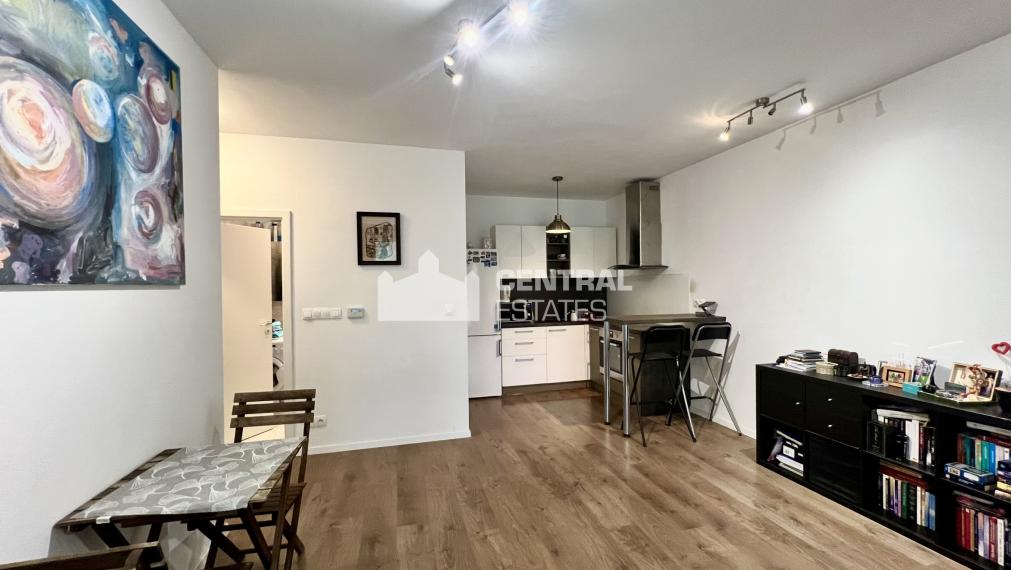 Priestranný 2- izbový byt s balkónom na predaj v Rovinke