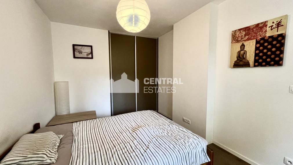 Priestranný 2- izbový byt s balkónom na predaj v Rovinke